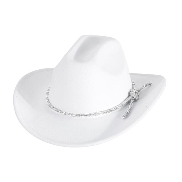 3825 Womens Rhinestone Cowboy Hat Wide Brim Diamond-glitter-western-cowgirl main image 6